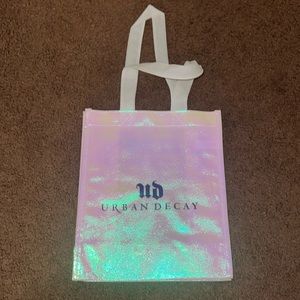 Urban Decay iridescent bag